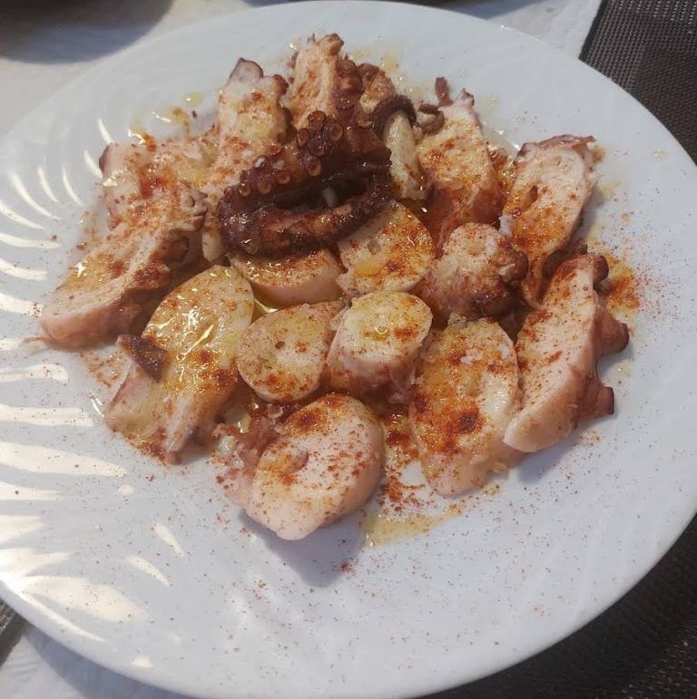Pulpo a la gallega